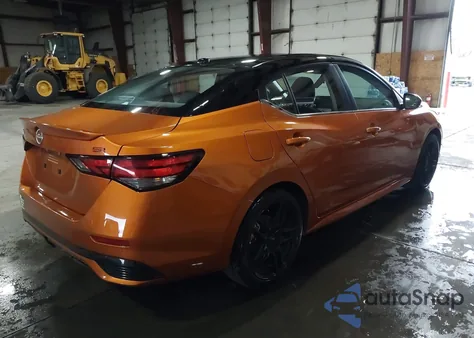 2025 Nissan Sentra Sr z USA, uszkodzony, nr VIN 3N1AB8DV3SY216424